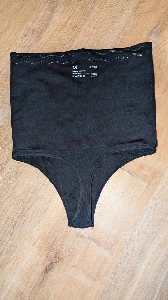 High-Waisted Shaper Thong - photo 4
