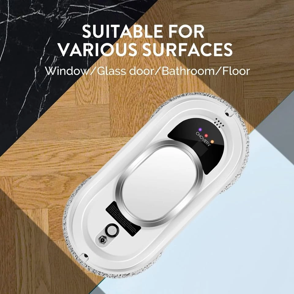 Window Cleaning Robot Glass and Tiles 5600Pa Remote Controlled - photo 2
