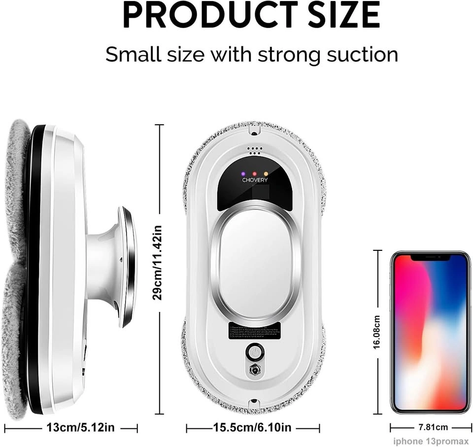 Window Cleaning Robot Glass and Tiles 5600Pa Remote Controlled - photo 3