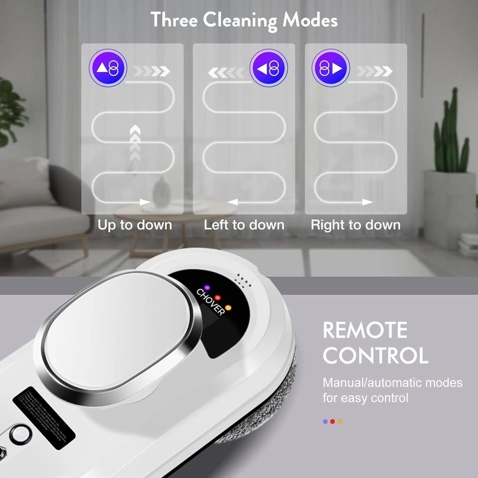 Window Cleaning Robot Glass and Tiles 5600Pa Remote Controlled - photo 4