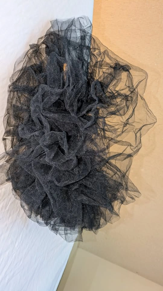 Black Layered Tulle Tutu Skirt - photo 2