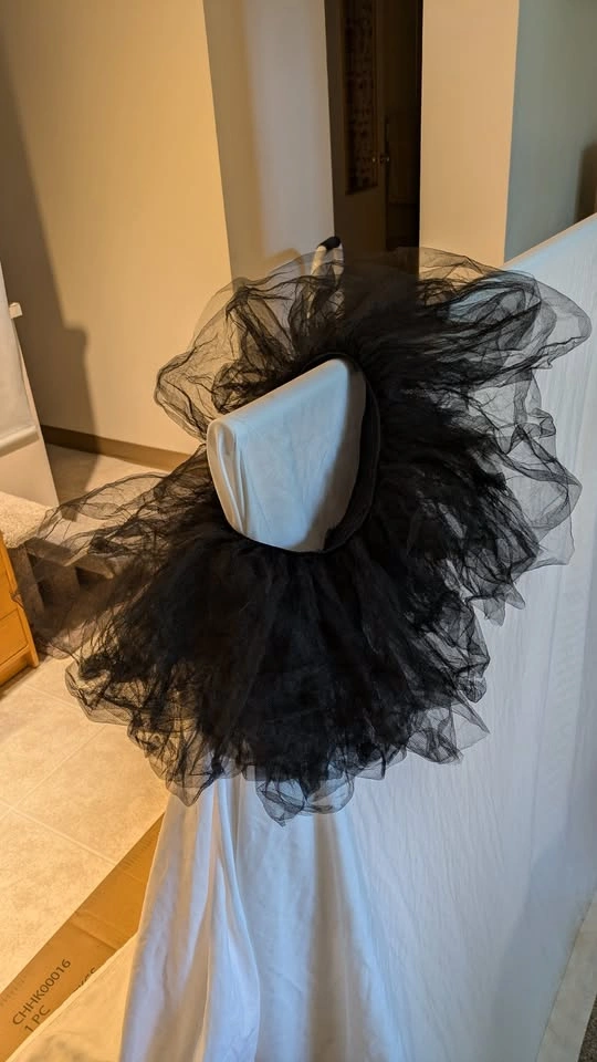 Black Layered Tulle Tutu Skirt - photo 4