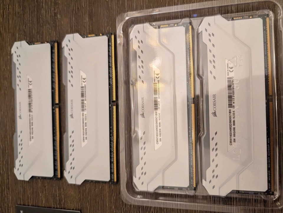 Corsair Vengeance RGB Pro DDR4 3600mhz - photo 3