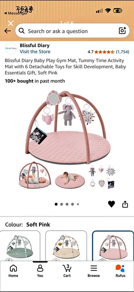 Pink Playmat