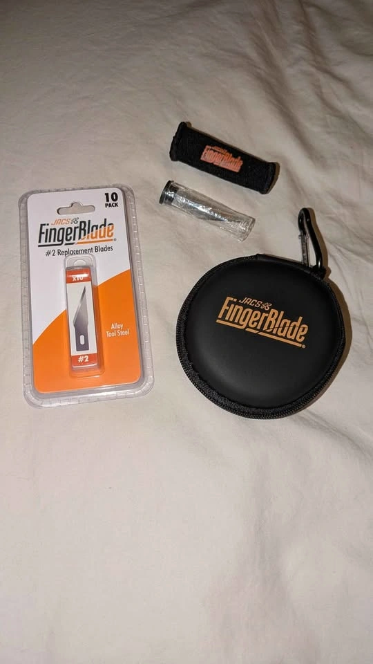 JACS FingerBlade - Combo Pack 10 - photo 2