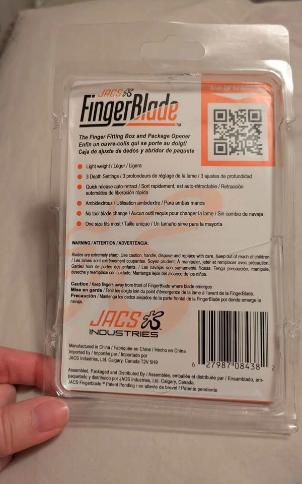 JACS FingerBlade - Combo Pack 10 - photo 4