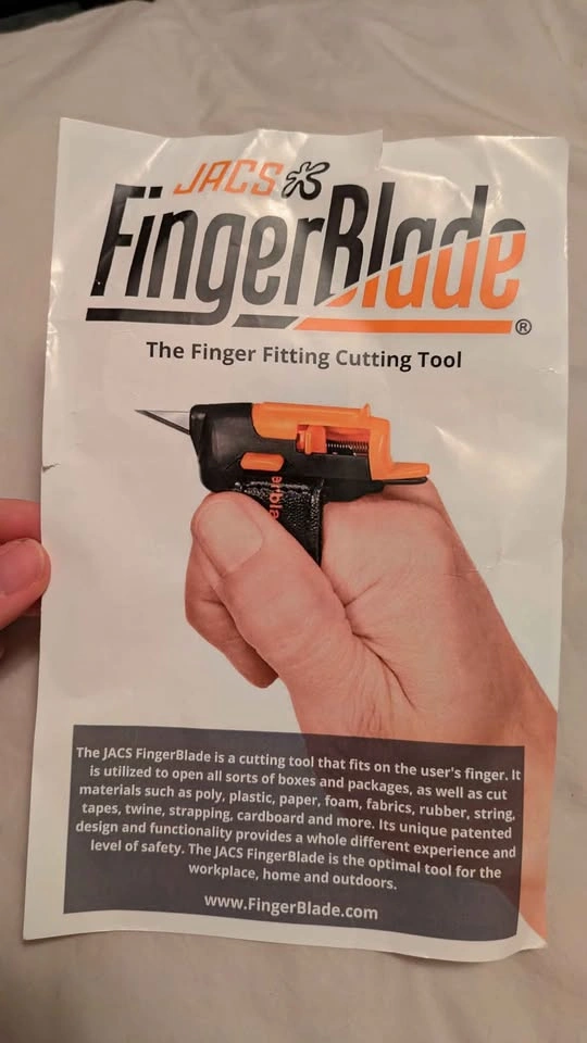 JACS FingerBlade - Combo Pack 10 - photo 5