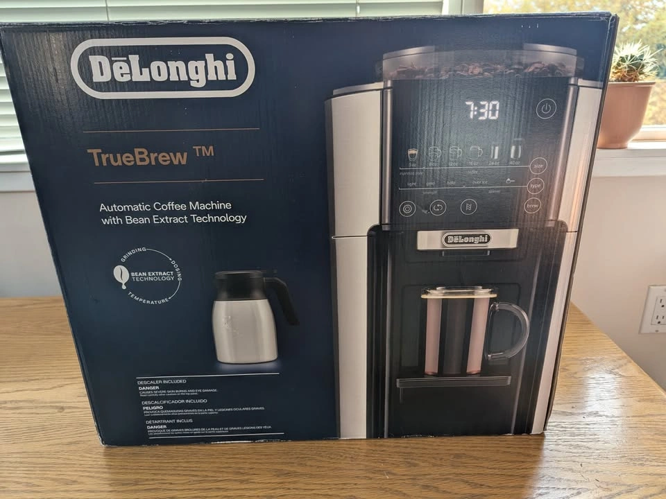 De'Longhi TrueBrew Automatic Coffee Machine with Thermal Carafe - photo 2