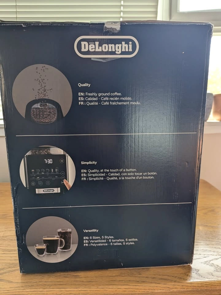 De'Longhi TrueBrew Automatic Coffee Machine with Thermal Carafe - photo 3
