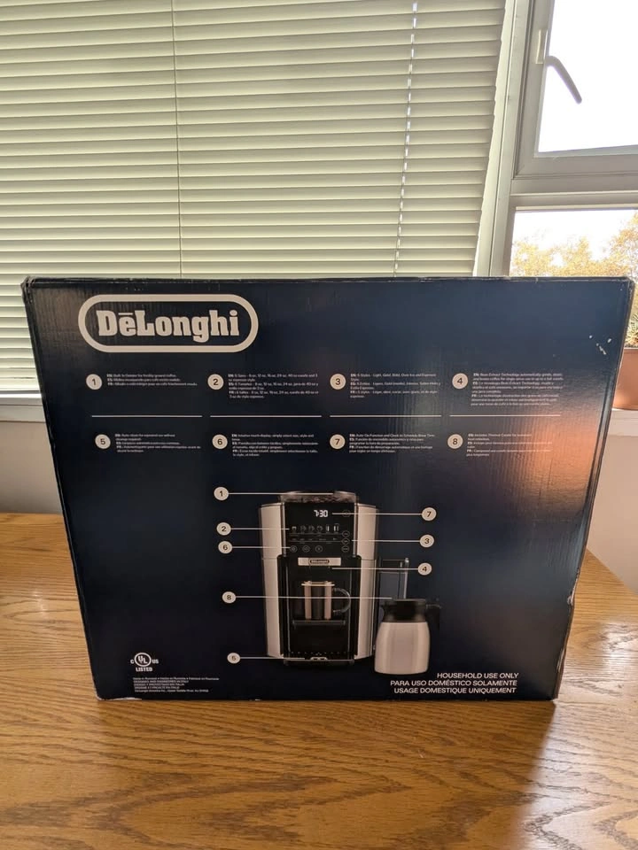De'Longhi TrueBrew Automatic Coffee Machine with Thermal Carafe - photo 4
