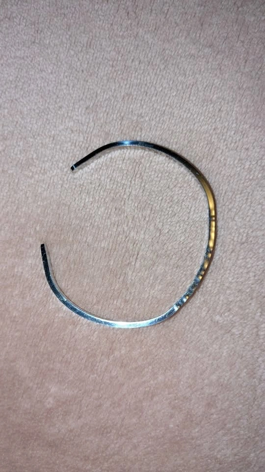 Adjustable Metal Cuff Bracelet "EAT A BAG OF D!¢K$" - photo 4