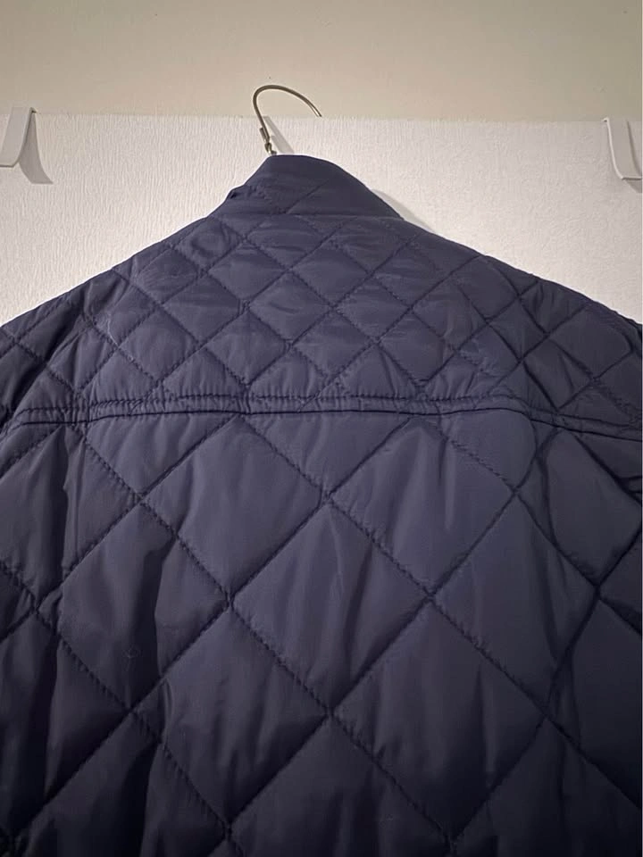 Women’s Navy Blue Quilted Vest - photo 4