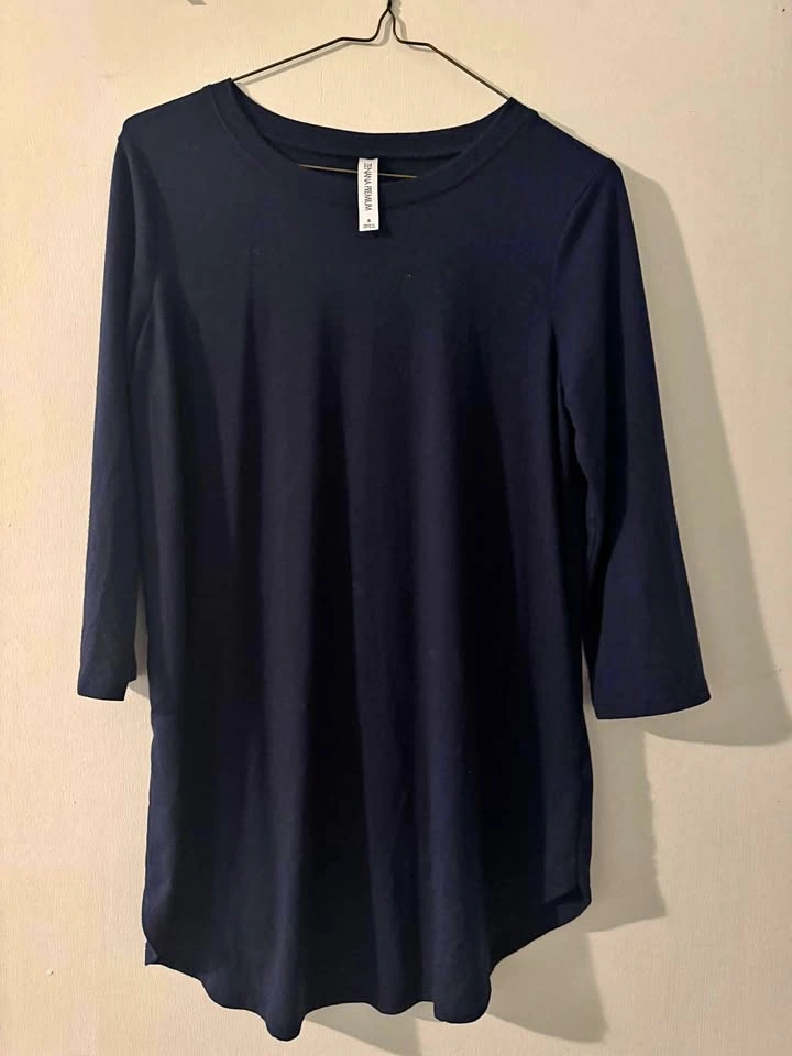 Zenana Premium 3/4 Sleeve Tunic Top