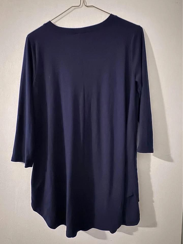 Zenana Premium 3/4 Sleeve Tunic Top - photo 4