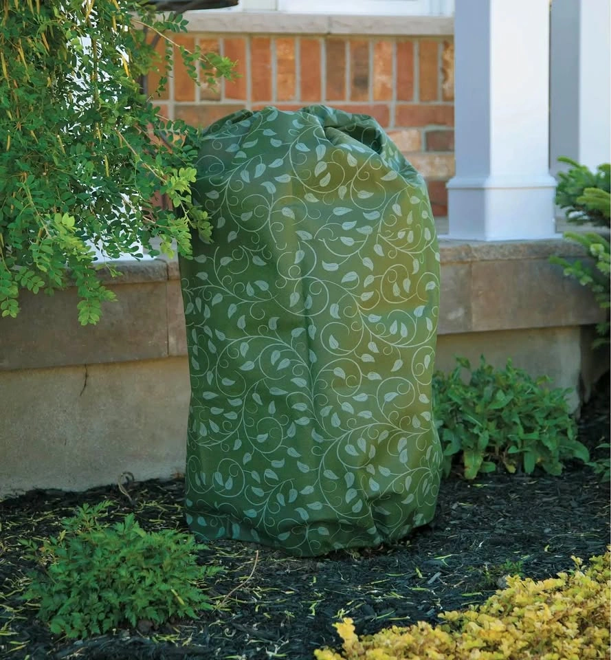 Lee Valley Wrap-Around Shrub Covers / Frost Protectors (Set of 5