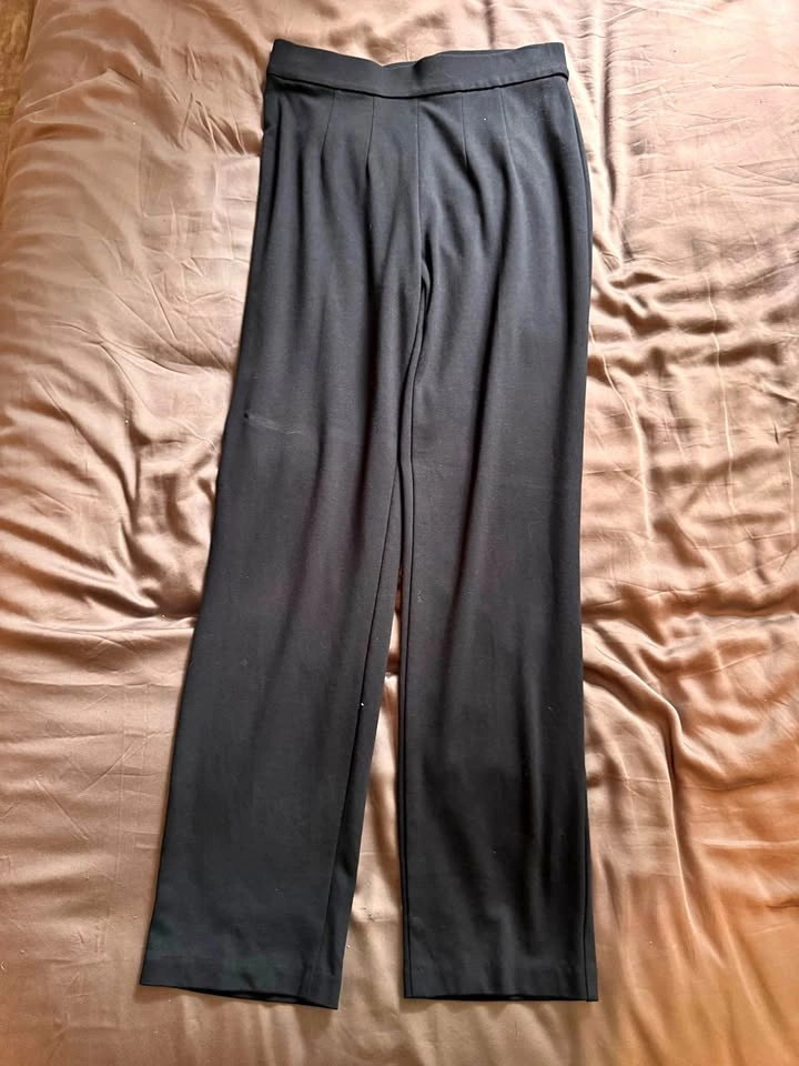 Marks and Spencer Women's Navy Blue Pants