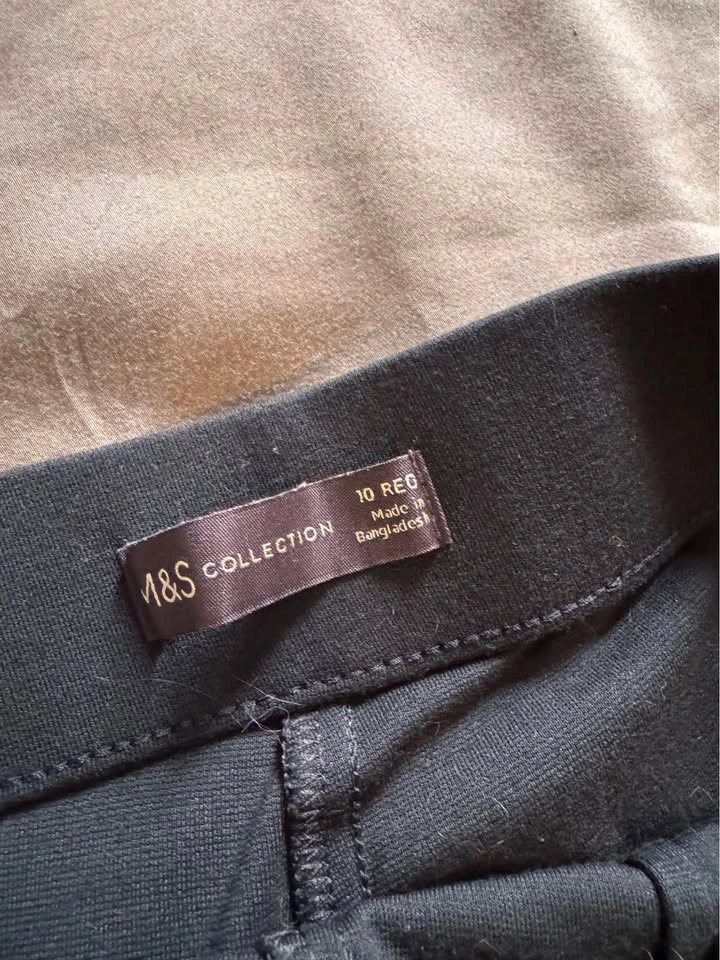 Marks and Spencer Women's Navy Blue Pants - photo 3