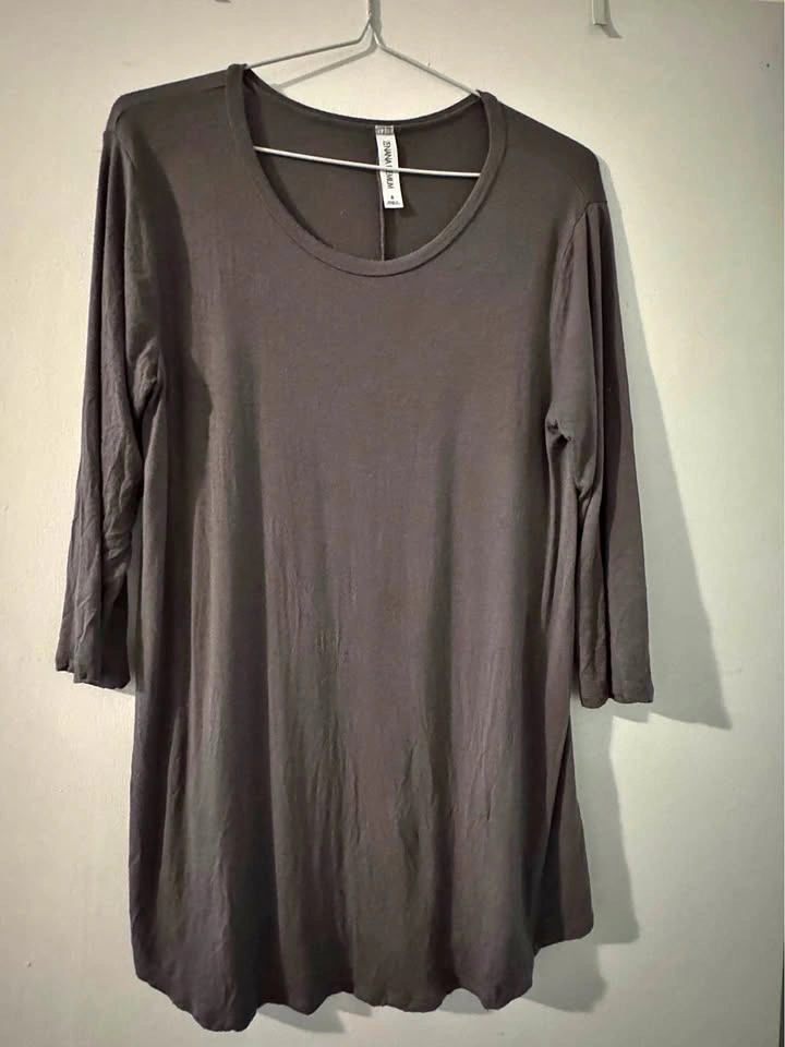 Zenana Premium 3/4 Sleeve Tunic