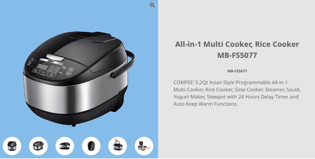 Brand New Rice Cooker - photo 2