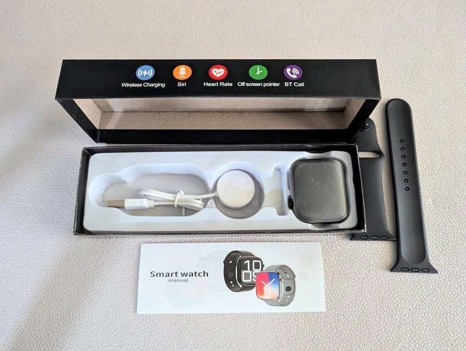 Smartwatch with Call & Message Notifications-Brand New