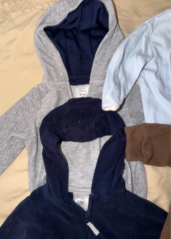 Baby Jackets bundle Size 3-6 mos - photo 2