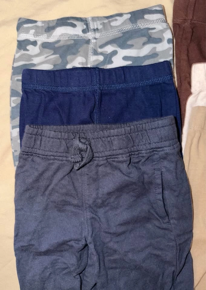 10-Pack Baby Pants Bundle 3-6 mos - photo 2