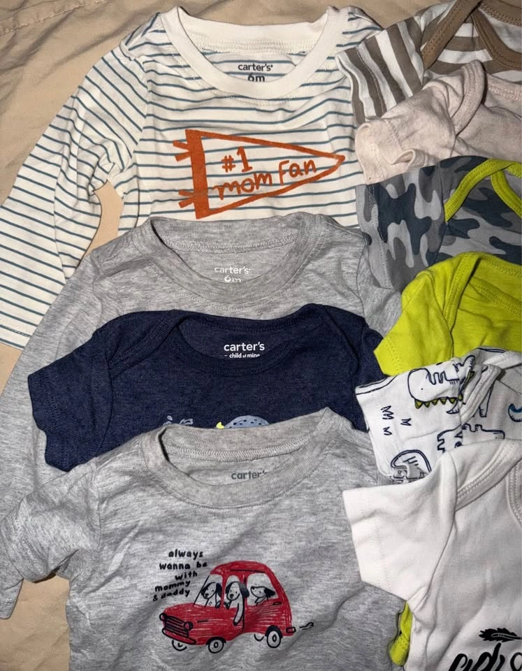 Baby Bodysuit / Onesies Bundle Size 3-6 Months - photo 2