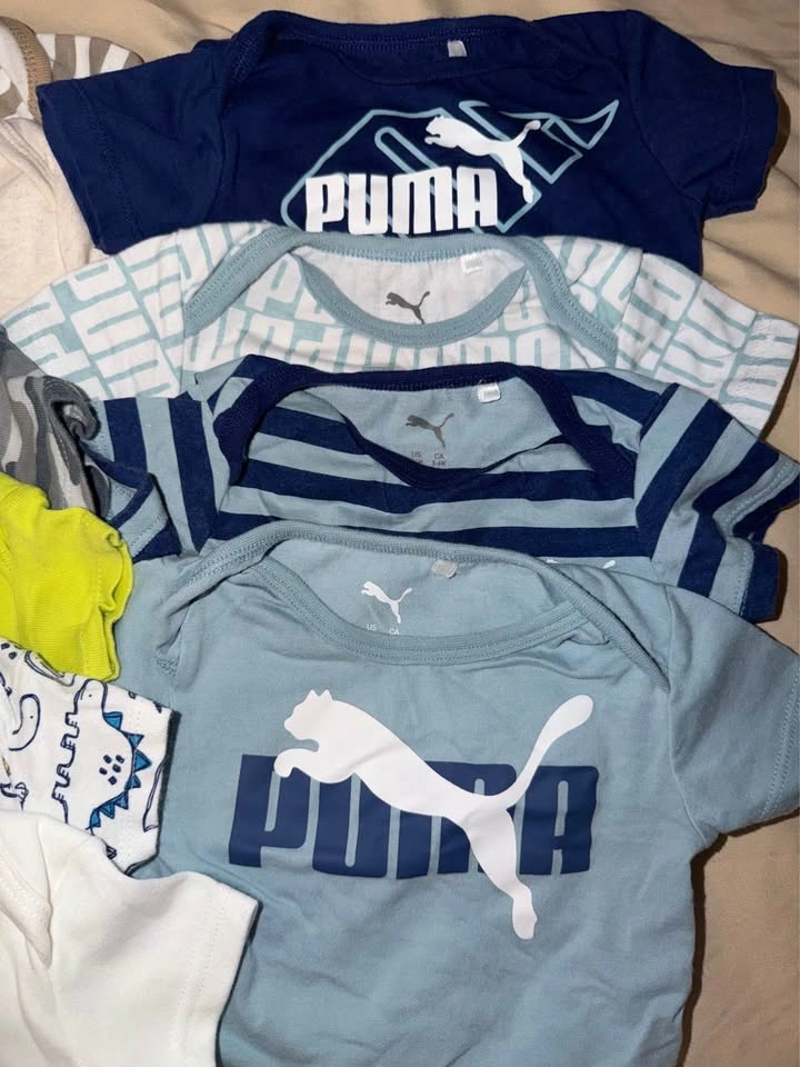 Baby Bodysuit / Onesies Bundle Size 3-6 Months - photo 4