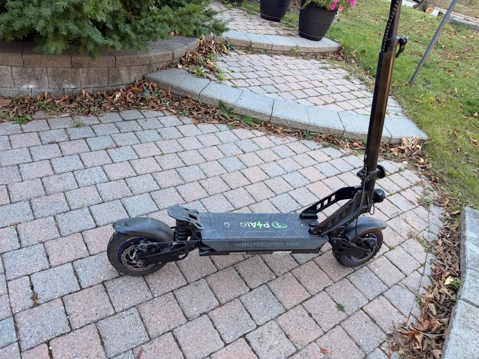 Fully Blacked Out Gyrocopter Plaid 3.0 - photo 3