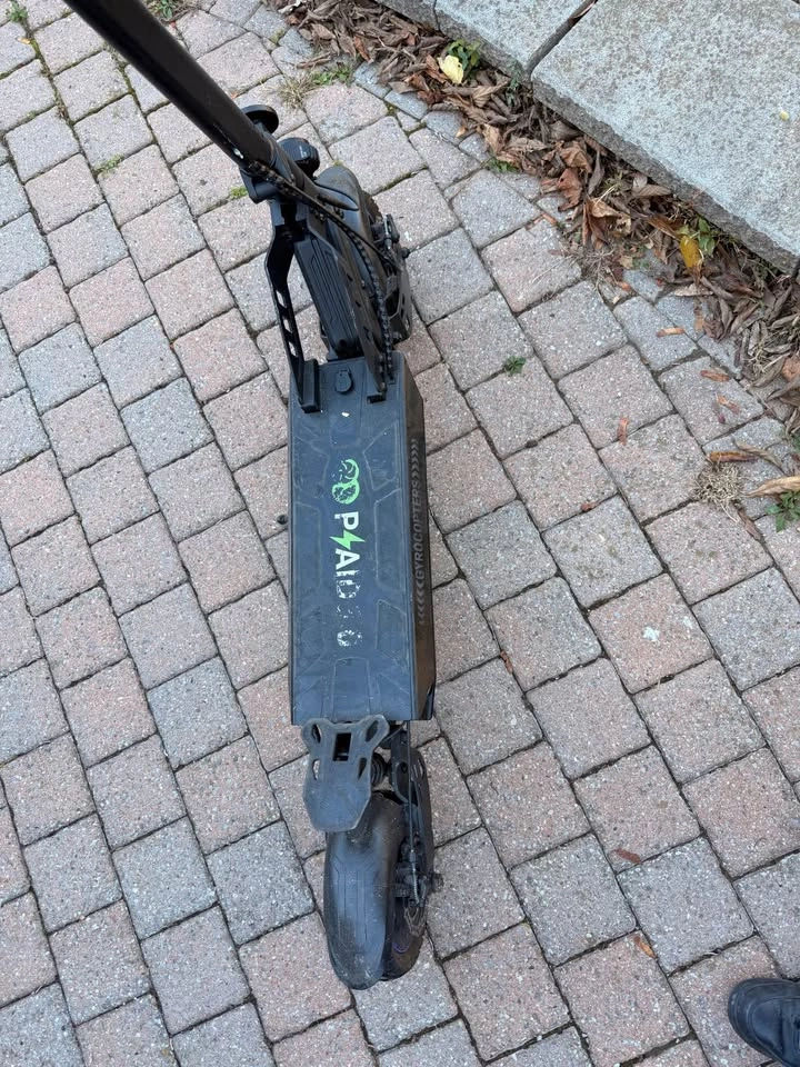 Fully Blacked Out Gyrocopter Plaid 3.0 - photo 4