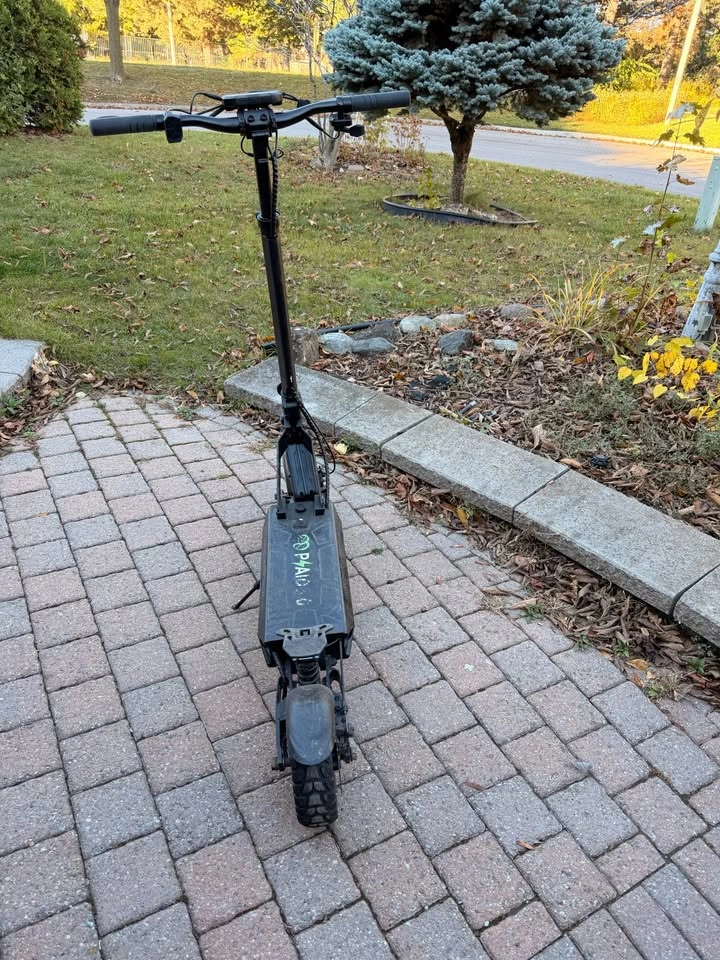 Fully Blacked Out Gyrocopter Plaid 3.0 - photo 5