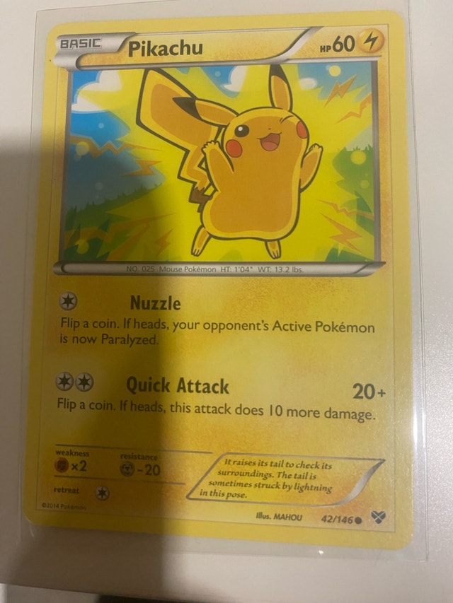 Pikachu 50 42 Pokémon Cards