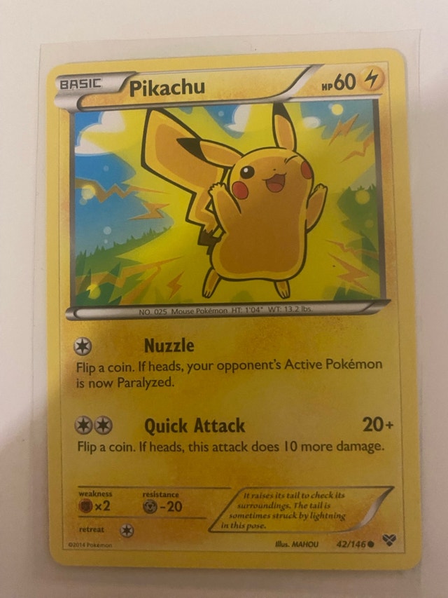 Pikachu 50 42 Pokémon Cards - photo 3