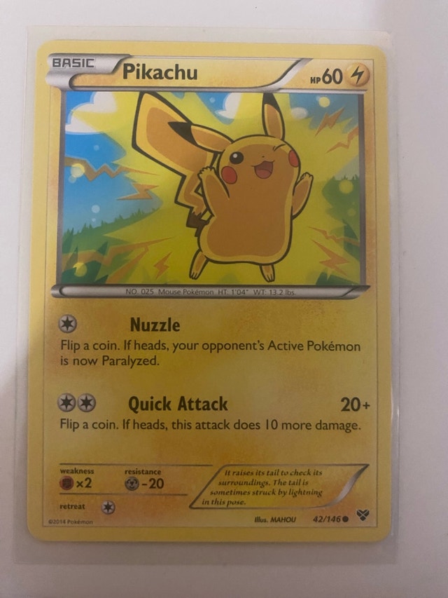Pikachu 50 42 Pokémon Cards - photo 5