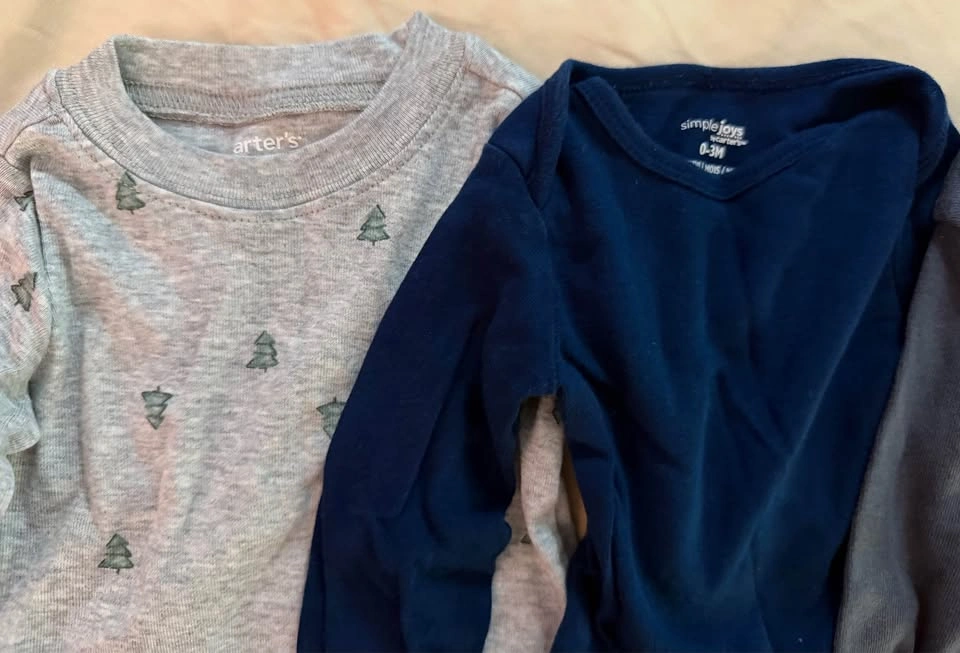 Baby Boy Clothes Bundle, Size 0-3M - photo 2