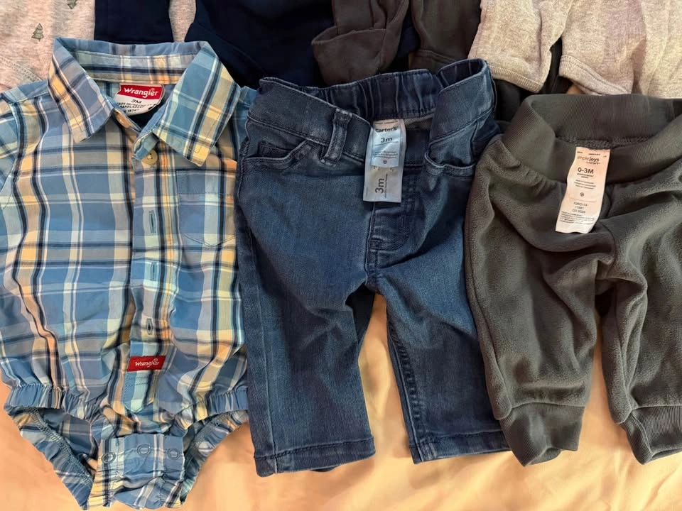 Baby Boy Clothes Bundle, Size 0-3M - photo 4