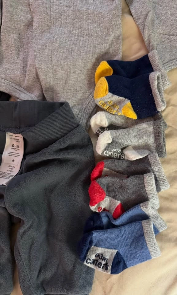 Baby Boy Clothes Bundle, Size 0-3M - photo 5