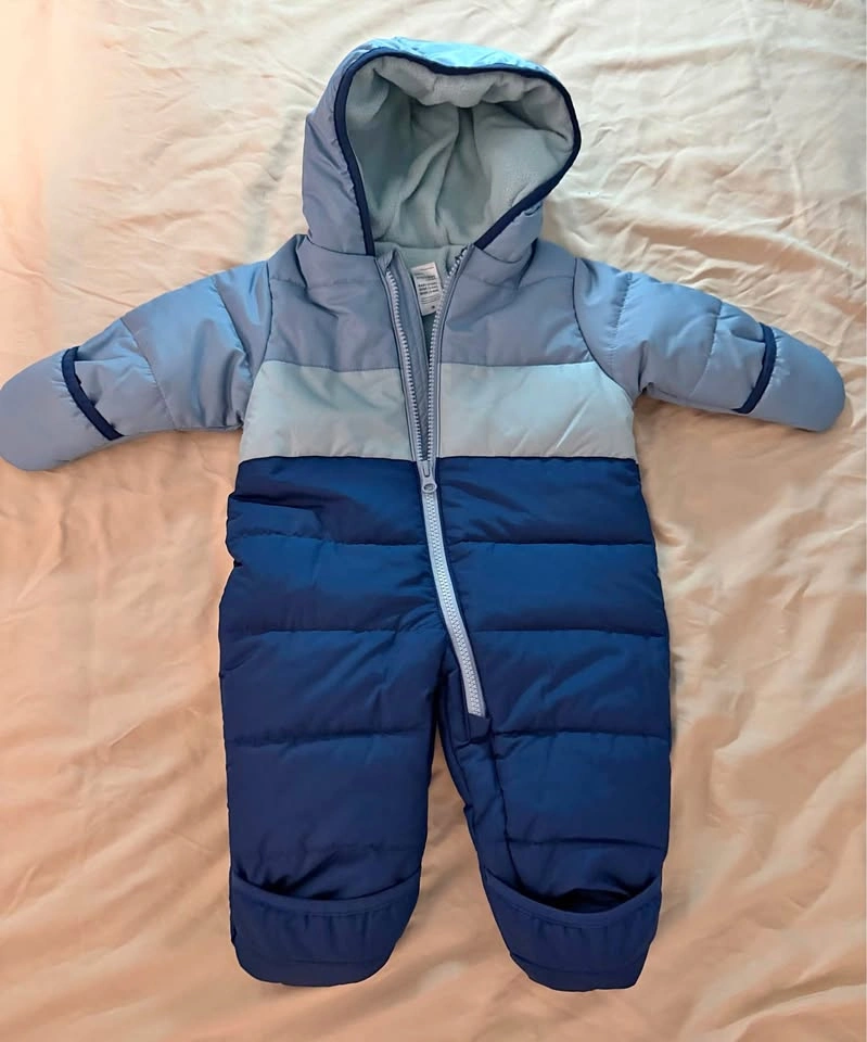 Simple Joys by Carter's Baby Puffer Snowsuit 3-6M