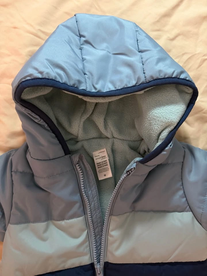 Simple Joys by Carter's Baby Puffer Snowsuit 3-6M - photo 2
