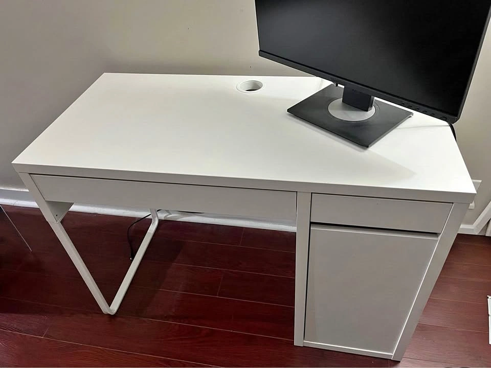 IKEA MICKE Desk + FLINTAN Office Chair – $70