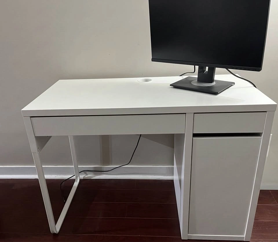 IKEA MICKE Desk + FLINTAN Office Chair – $70 - photo 3