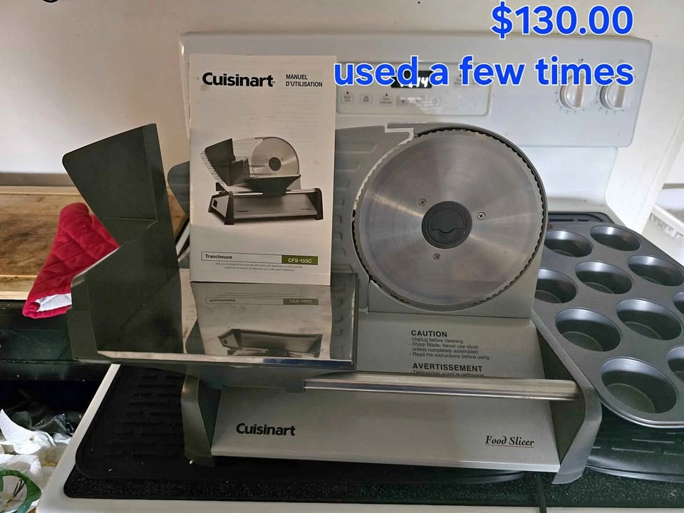Meat slicer