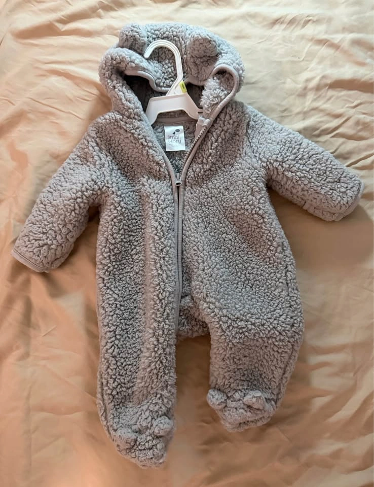 Carter's and Small Story Sherpa Baby Buntings (3mos) - photo 3