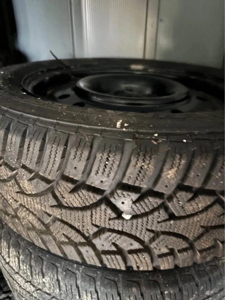 Honda winter tires - photo 2