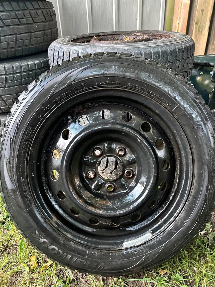 Winter tires