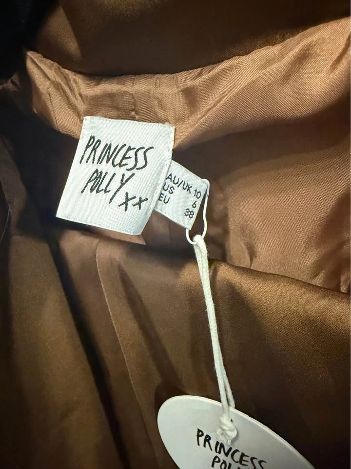 NEW with tags- Princess Polly brown set, US6 - photo 3