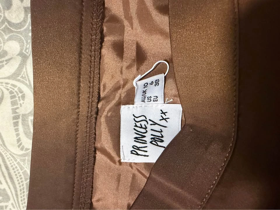 NEW with tags- Princess Polly brown set, US6 - photo 5