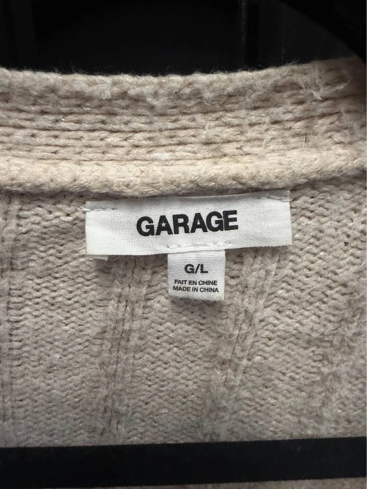 Garage brand fall cardigan, L - photo 2