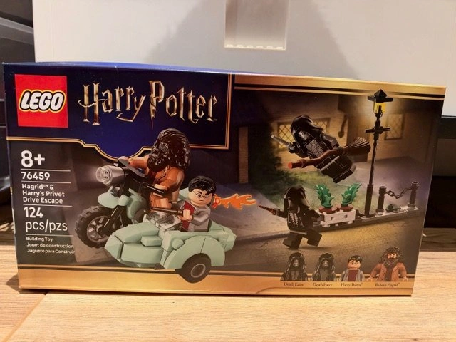 Lego 76459- Hagrid & Harry's Privet Drive Escape - BNIB