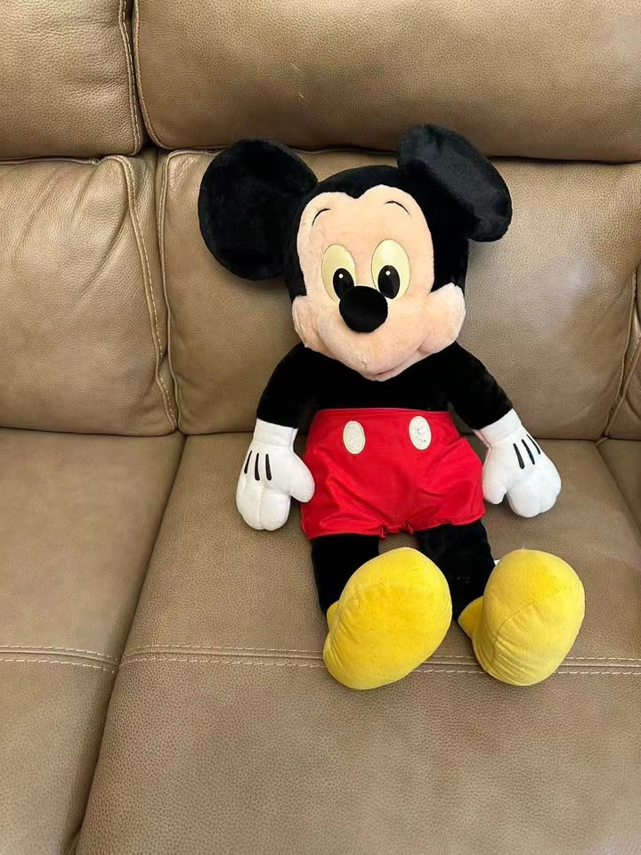 Mickey and Minnie plushies toy - photo 3